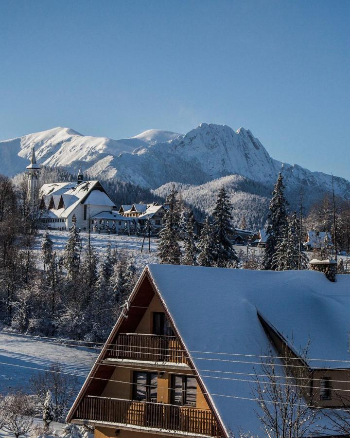 Zwijaczowka Bed & Breakfast Zakopane Exterior foto